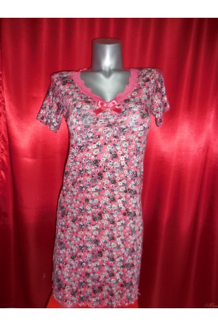 Сорочка с коротким рукавом Fashion 1981